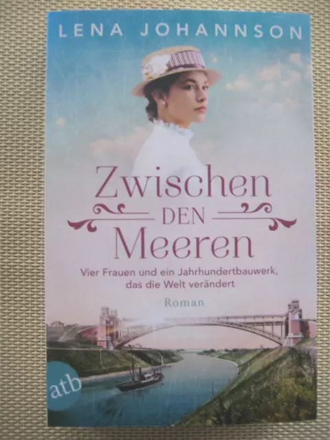 Zwischen den Meeren von Lena Johannson – wie neu !!