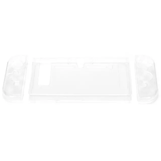 Custodia console di gioco tipo diviso design agganciabile cristallo protettivo guscio rigido protettivo