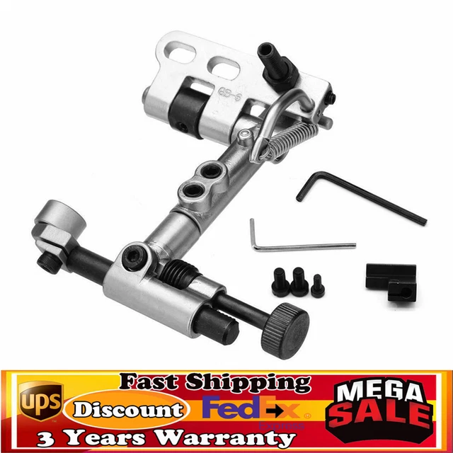 industrial de 3/16 pulgadas Pie guía para borde de piezaza S585 para Juki Singer Hugo Guía del