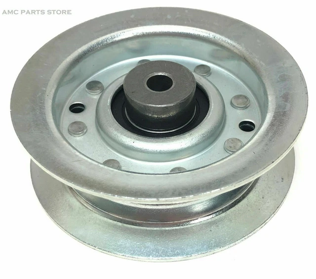 HEAVY DUTY FLAT Idler Pulley for John Deere, Sabre AM146880, GY00054