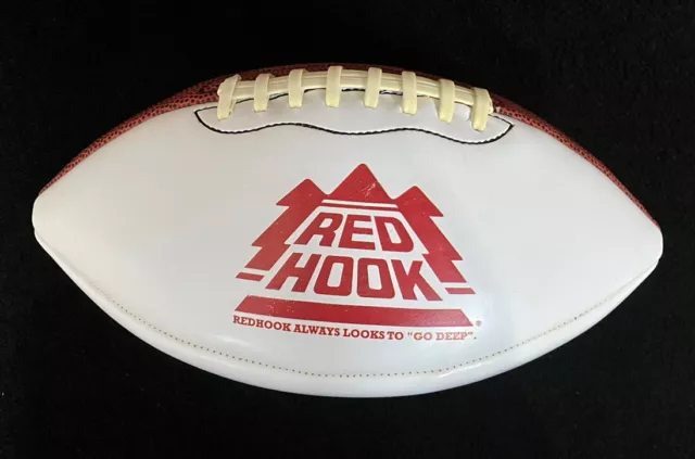 Red Hook Beer Advertising  Football by Spalding Leather