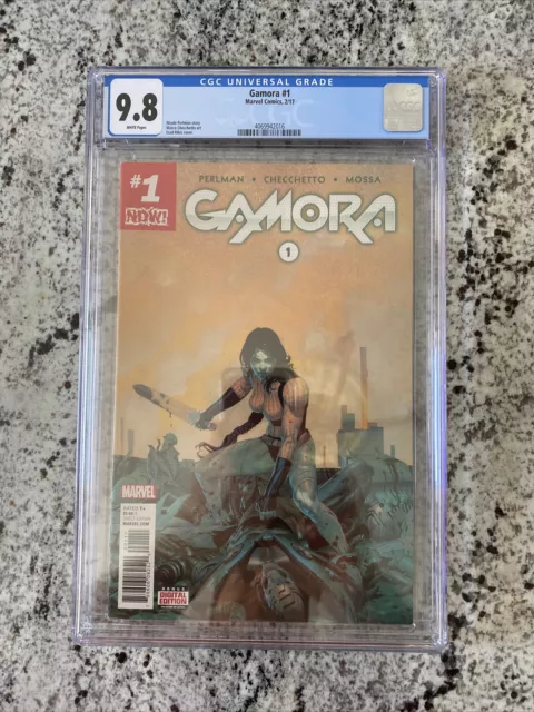 Gamora #1 CGC 9.8 NM/MT Marvel Comics 2017 Guardians Of The Galaxy
