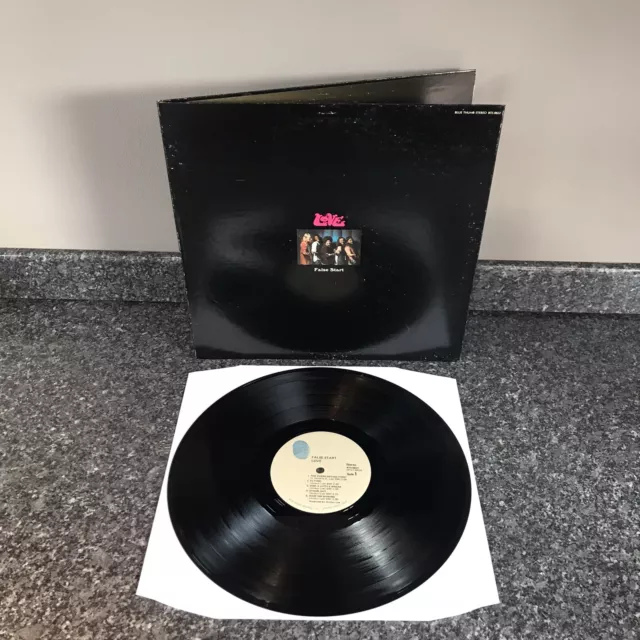 Lp Vinyl Love Album False Start Bts 8822 Us 1St Press 1979 Vg+/Ex Super Copy