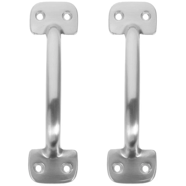 2 piezas armario de manija de puerta simple armario de sonido manija barra de armario cajón de tracción