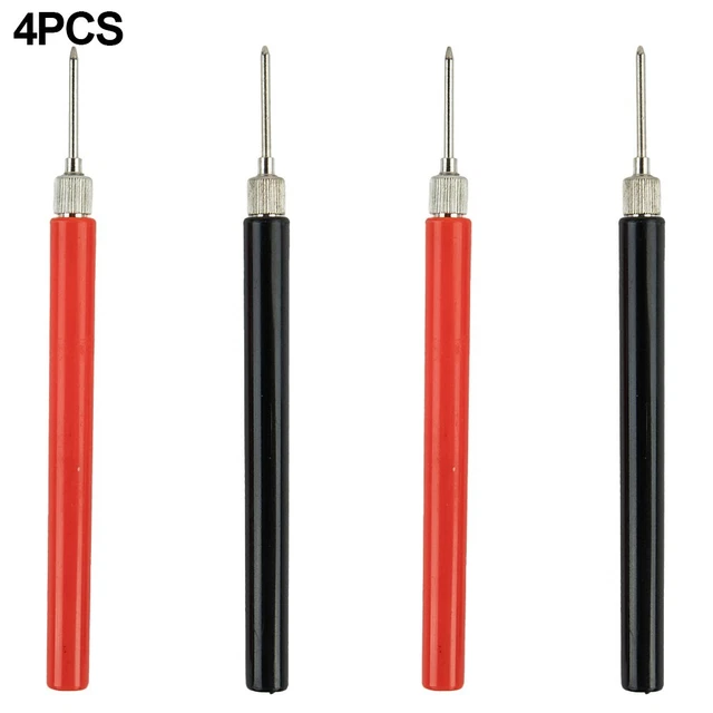 Kit 20 Pezzi Sonde Posteriori Per Multimetro &ndash; RUNCCI-YUN &ndash; 5 Colori Per Test E Diagnostica