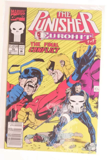 The Punisher #70 Eurohit #7 by Marvel Comics - SLEEVED L1420A