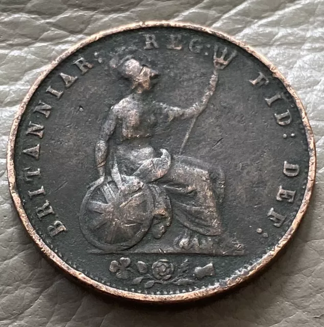 1853 Queen Victoria Half Penny Coin - Ref 346