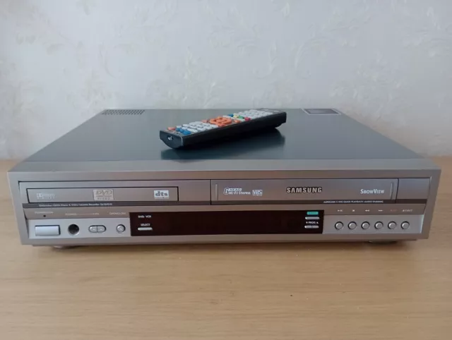 COMBINE DAEWOO DX-9840S LECTEUR DVD MAGNETOSCOPE ENREGISTREUR VHS