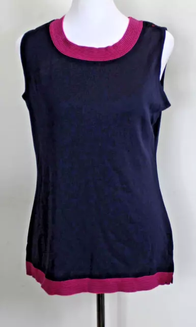 Fabulous EXCLUSIVELY MISOOK Women’s Sleeveless Top Blouse Shell Size XS