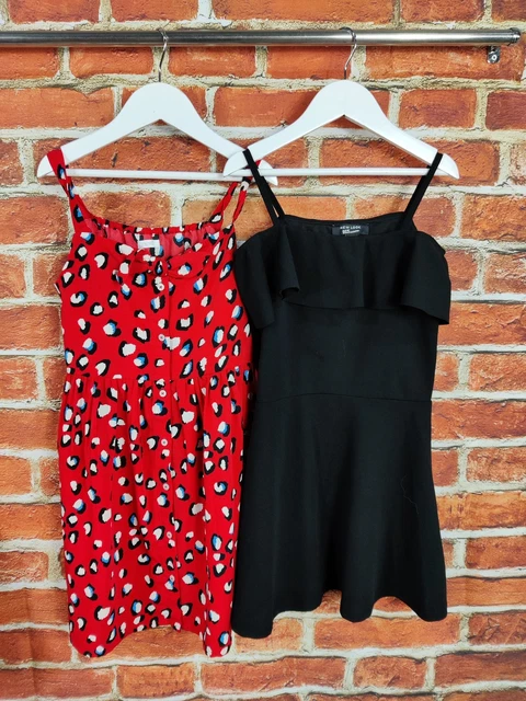 Pacchetto Ragazze Età 8-9 Anni Nuovo Look Next Set Abito Senza Maniche Festa Estiva 134Cm 2