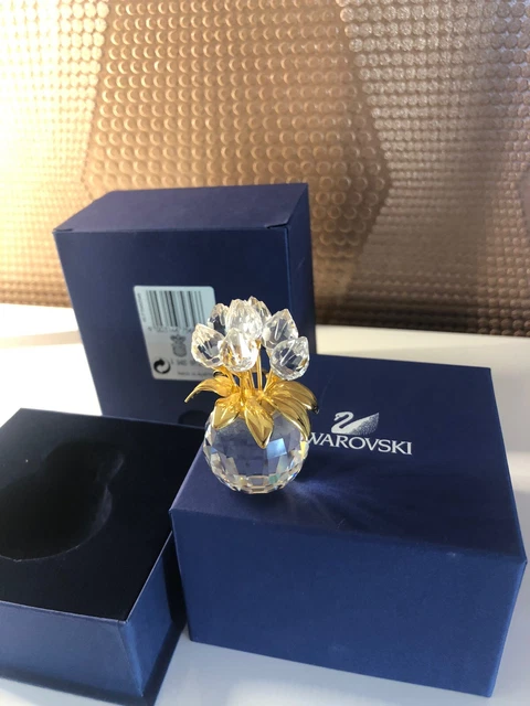 Swarovski ~ Figur "Blumen", traumhaft, original. Top!