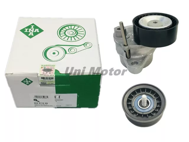 2762000170 INA OEM Belt Tensioner&Idle Pulley For Mercedes C300 C350 GLE350 E350