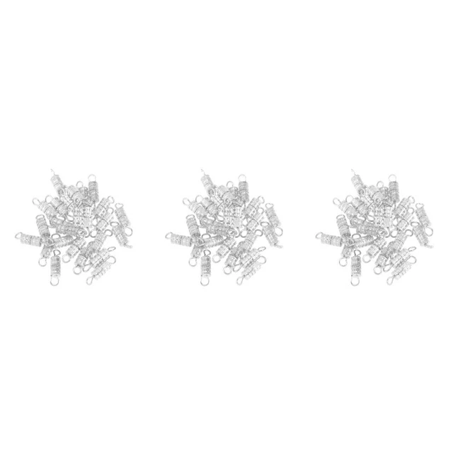 3x chiusura moschettone collana bracciale chiusure gioielli fissaggi