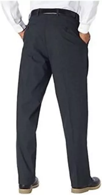 Pantalón cómodo Kirkland Signature para hombre sin hierro 38W x 29L 2