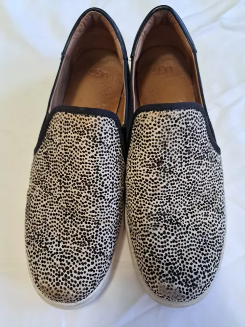 Ugg leopard loafers deals