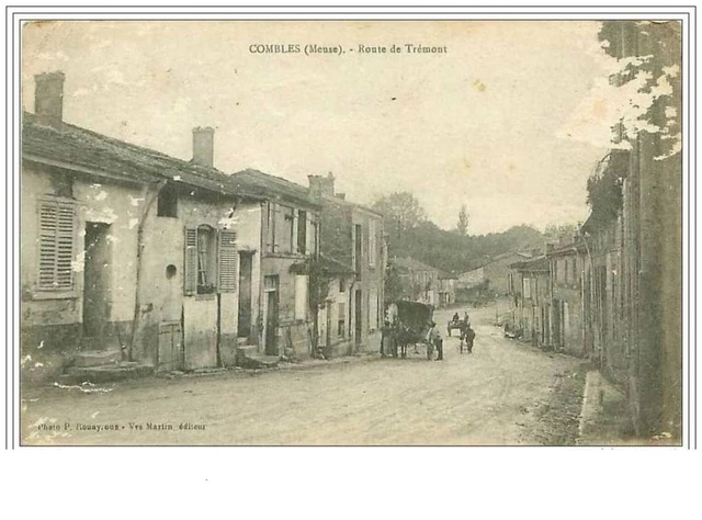 55.Combles.route De Tremont.manques Importants