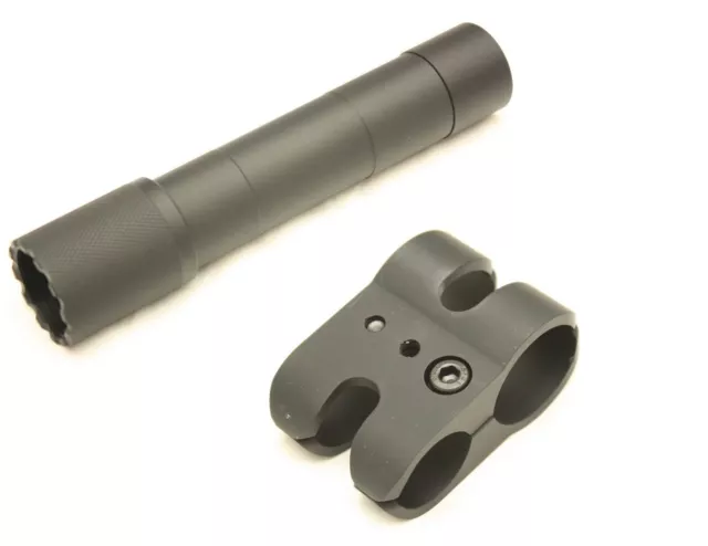 Winchester SX2 SX3 FN SLP +2 +5 +8 Shotgun Tube Extension 12ga 12 Gauge w/ Clamp