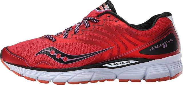 Saucony BREAKTHRU 2 Rot Gr.38 Damen Laufschuhe Sportschuhe UVP:99,95€ (GMS 3200)