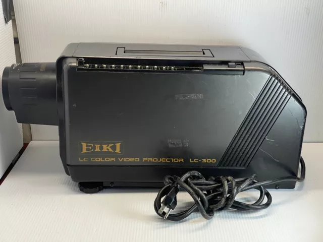 Eiki LC Color Video Projector LC-300