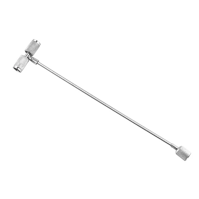 Strumento di rimozione nucleo valvola pneumatici Easy Grip adatto per pneumatici auto e bicicletta
