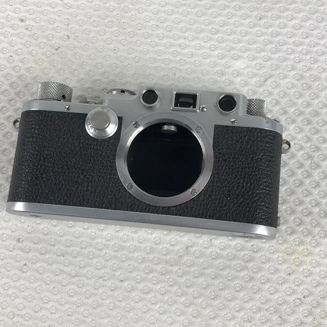 Leica IIIF 3F Black Dial 35mm Rangefinder Camera Body - Excellent