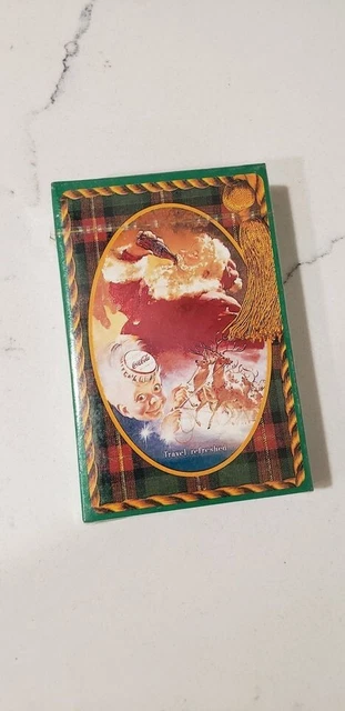 Vintage Coca-Cola "Travel Refreshed" | Santa & Coca-Cola Sprite Retro 1949