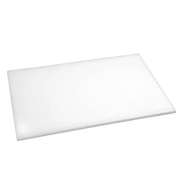 Hygiplas High Density Chopping Board White - 450x300x12mm PAS-J016