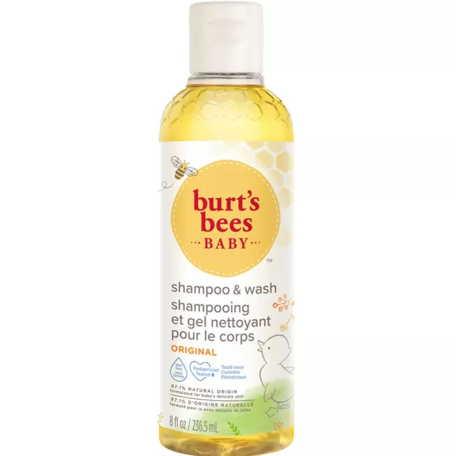 Burts Bees Baby Bee Shampoo & Wash   235 ml