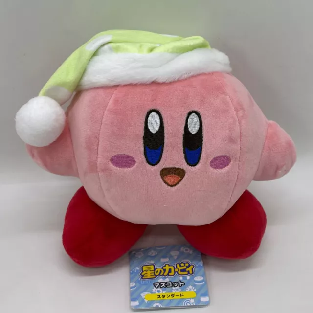 5.5Kirby Plush,Cuddly Kirby Cosplay Mario Plush Doll for Nintendo of The  Stars Collection Kids Gifts 