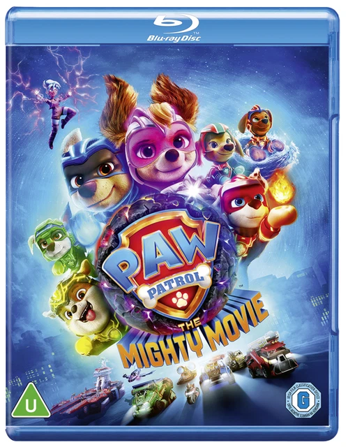 Paw Patrol: The Mighty Movie (Blu-ray) (US IMPORT)