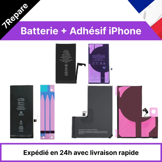 AVIZAR Batterie Interne 3349mAh Pour IPhone 15 - Batterie Téléphone - Rue Du Commerce - Foto 13