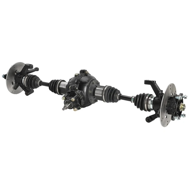 thumbnail image 2 of Pair Of 4-Bolt 110mm Rear Wheel Hubs For Go Kart & ATV - 23T Spline Fitment 2 of 14