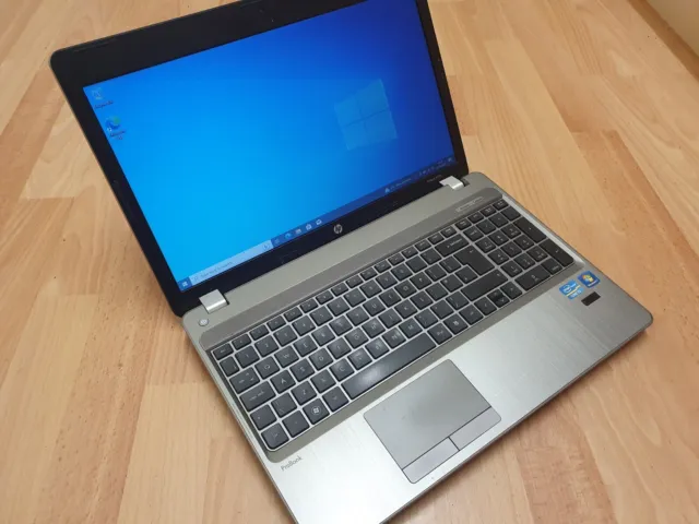 HP ProBook 4530s Laptop i5-2430M @ 2,40GHz 8GB RAM 500GB Festplatte Windows 10