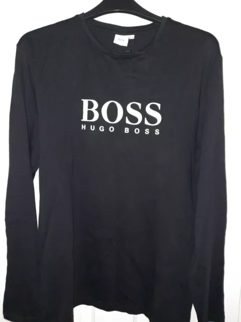 Hugo Boss Boys 16yo Medium Long Sleeves T-shirt.  New