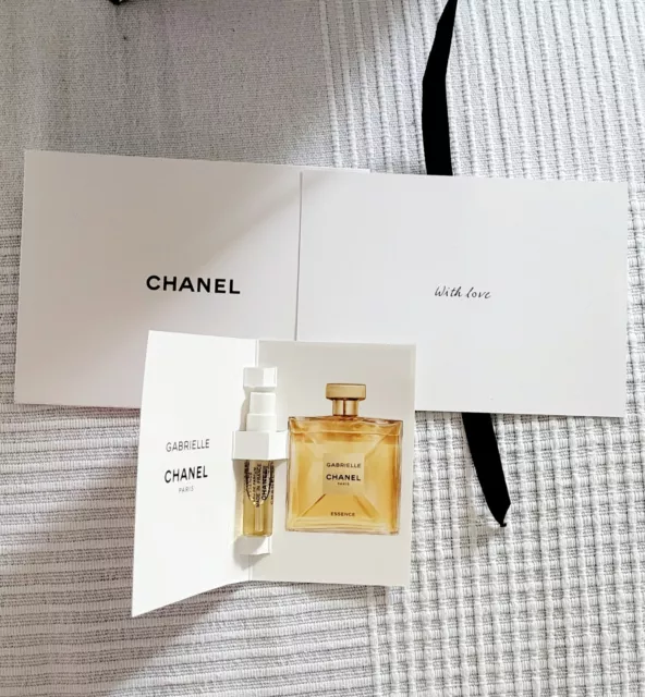 Chanel Paris Gabrielle Essence perfume sample spray,1.5 ml, brand new,genuine