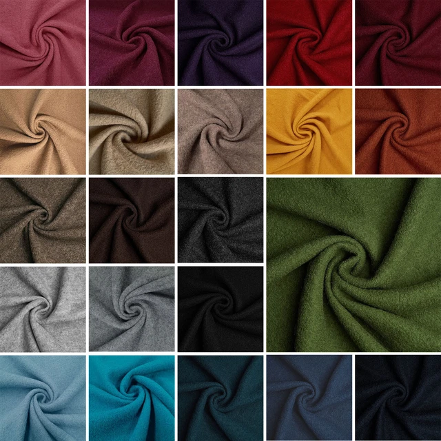 Tissu Pure Laine Vierge Italien - Article 1875 37C - Largeur 150 Cm - Vente Au Mètre