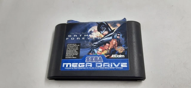 Jeu Sega Megadrive Super Fantasy Zone - Version Loose (cartouche Seule), état Correct, Pour Collectionneurs