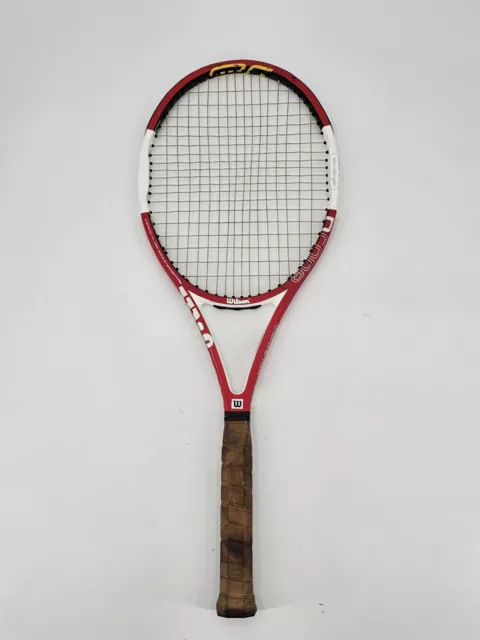 Wilson nCode Six-One 6.0 Tour Pro Staff 90 Tennis Racquet 4 1/2 16x19