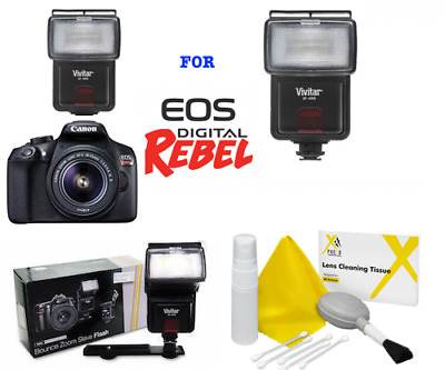 Speedlite Wireless Flash For Canon Eos Rebel Sl1 Sl2 Sl3 1100D 1200D 1300D T6 T5