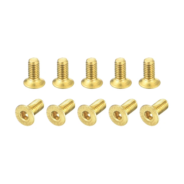 Viti in ottone 50pcs M3 Ottone Phillips vite con impronta a croce Testa Rotonda M3 * 5-30mm Viti, 50 Pezzi, M3x6mm Viti in ottone 50pcs M3 Ottone Phillips vite con impronta a croce Testa Rotonda M3 * 5-30mm Viti, 50 Pezzi, M3x6mm