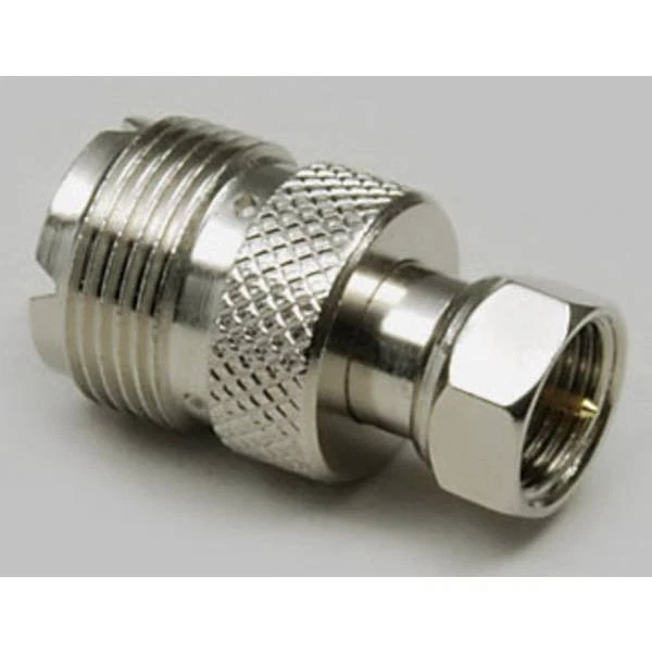 BKL Electronic 0403086 Adattatore UHF Presa UHF - Spina a F 1 pz. 403086