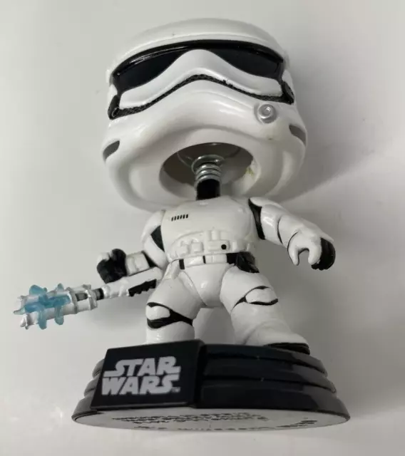 Star Wars The Force Awakens FN 2199 First Order Stormtrooper Funko Pop Figure