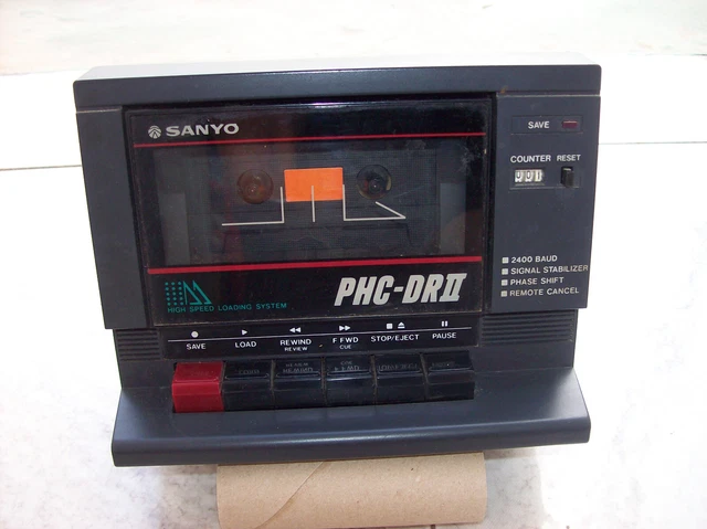 SANYO DATA RECORDER Dr 303 EUR 225,00 - PicClick ES
