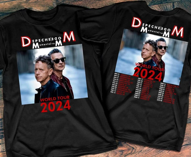 2024 DEPECHE MODE Memento Mori World Tour TShirt, Depeche Mode Tour