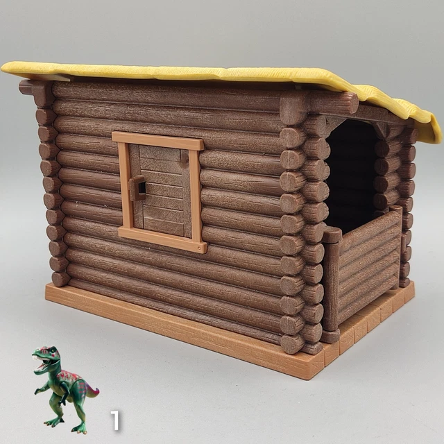 Playmobil cabaña cheap del lago