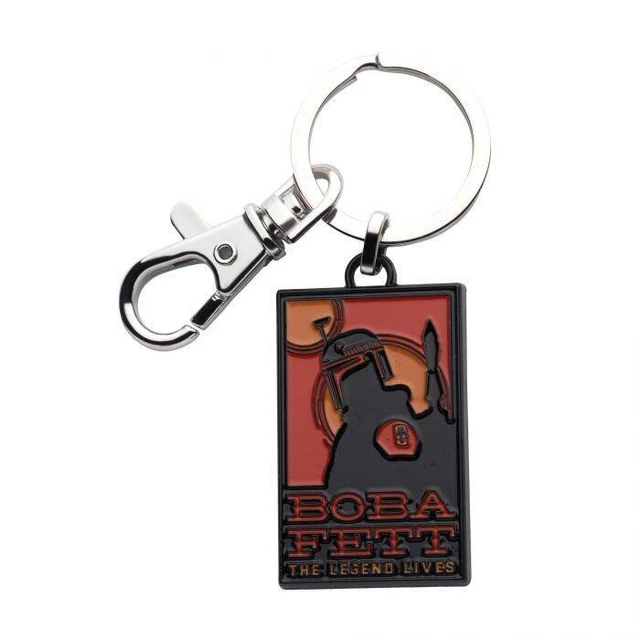 Staw Wars The Book of Boba Fett Living Legend Keyring