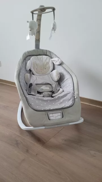 Bright Starts™ Babywippe »Cuddle Lamb«, Bis 18 Kg, mit Vibration und Melodien 2