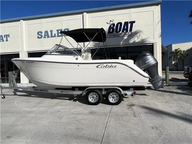2018 Cobia 220 DC for sale!