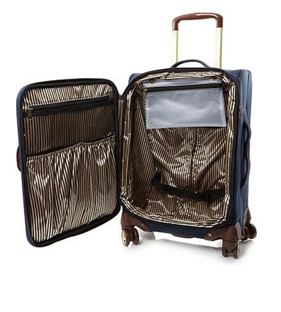 Samantha Brown SAM 26" Expandable Upright Spinner Luggage (Black) 2