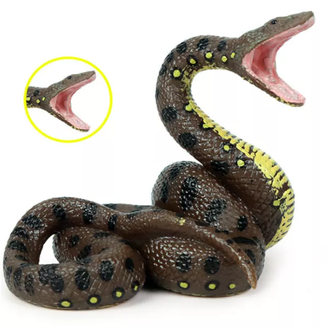 1/6 Scale Python Boa Snake Model For 12"Action Figure Animal Accessories Gift